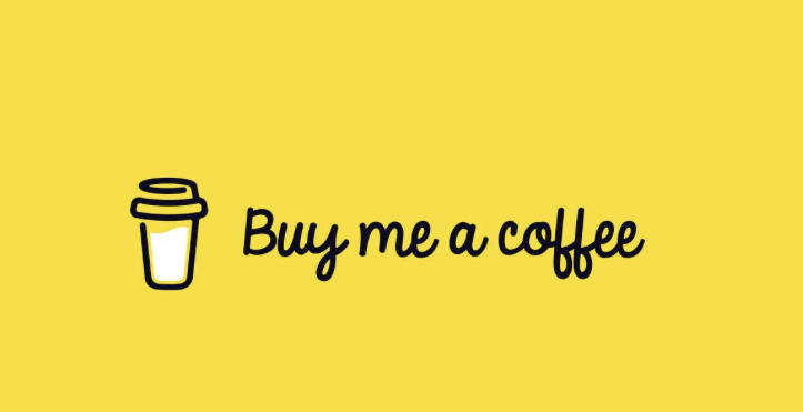 Buy Me a Coffee Application is a Platform