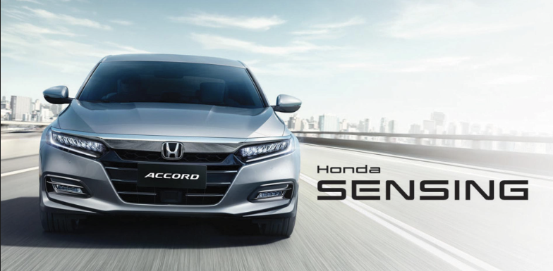 Honda Sensing is an advanced suite of safety and driver